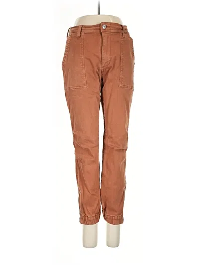Pre-owned 7 For All Mankind Jeans In Brown