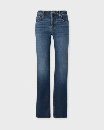 7 For All Mankind Jeans Calie Straight Cisco Dark Blue Wash