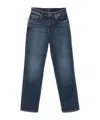 7 For All Mankind Jeans Calie Straight Cisco Luxe Vintage In Blue