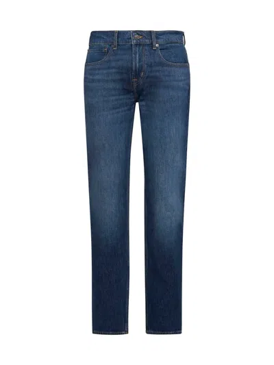 7 For All Mankind The Straight Roadmap Jeans In Blue