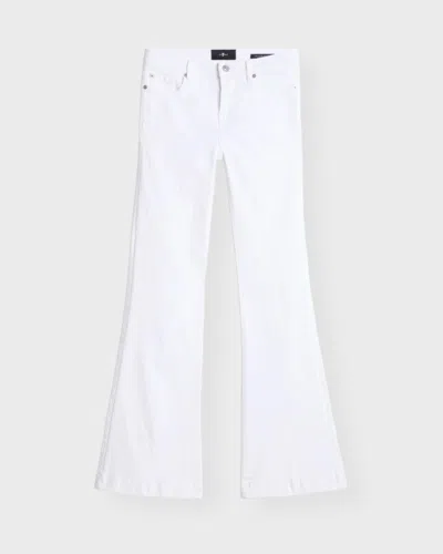 7 For All Mankind Jeans Dojo Tailorless In White