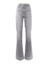 7 For All Mankind Jeans In Gray