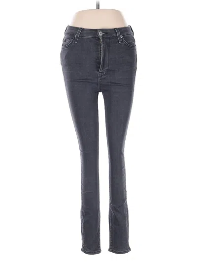 Pre-owned 7 For All Mankind Jeans In Gray
