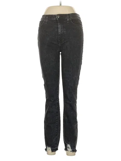 Pre-owned 7 For All Mankind Jeans In Gray