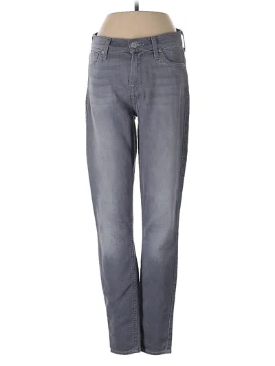 Pre-owned 7 For All Mankind Jeans In Gray