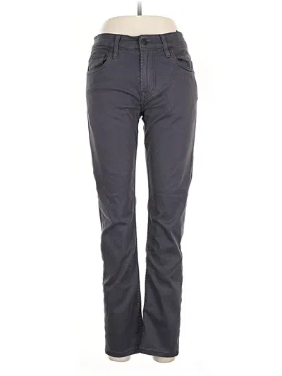 Pre-owned 7 For All Mankind Jeans In Gray