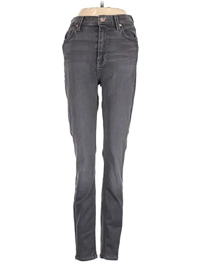 Pre-owned 7 For All Mankind Jeans In Gray