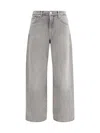 7 For All Mankind Jeans In Gray