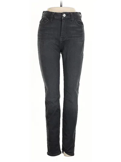 Pre-owned 7 For All Mankind Jeans In Gray