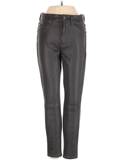 Pre-owned 7 For All Mankind Jeans In Gray