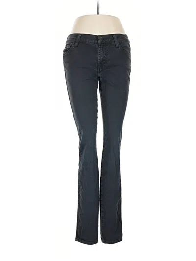 Pre-owned 7 For All Mankind Jeans In Gray