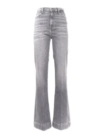 7 For All Mankind Jeans In Gray