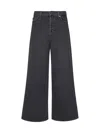 7 For All Mankind Zoey Onyx Jeans In Grey