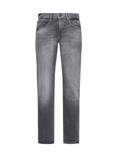 7 For All Mankind Jeans In Grey