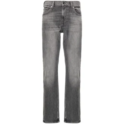 7 For All Mankind Jeans In Grey