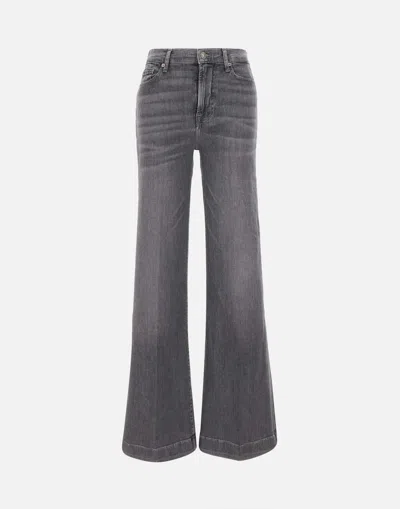 7 For All Mankind Jeans In Grey