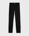 7 For All Mankind Jeans Kimmie Straight Rinsed In Black