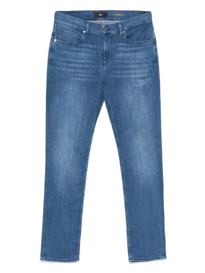7 For All Mankind Jeans Left Hand In Blue