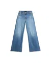 7 For All Mankind Jeans Lotta Trouser Fancy Whit Carpenter Details In Blue