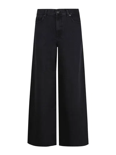 7 FOR ALL MANKIND JEANS BOOT-CUT - AZUL OSCURO