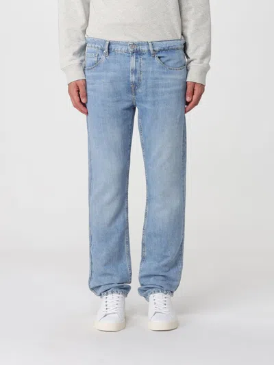 7 For All Mankind ジーンズ  メンズ カラー デニム In Blue