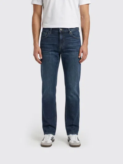 7 For All Mankind Jeans  Men Color Black