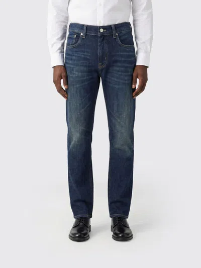 7 For All Mankind Jeans Men  In Blue
