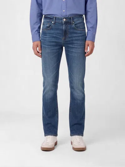 7 For All Mankind Jeans  Men Color Blue