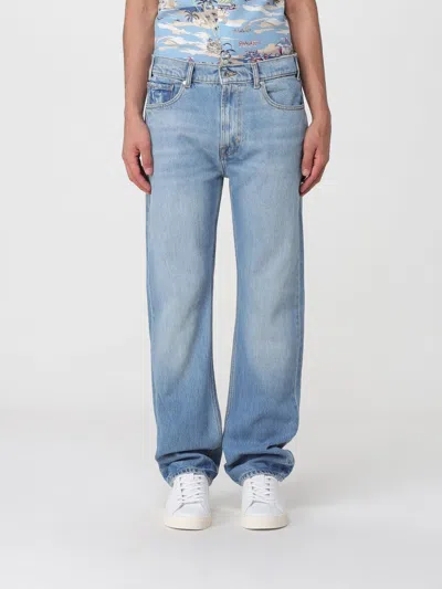 7 For All Mankind ジーンズ  メンズ カラー デニム In Blue