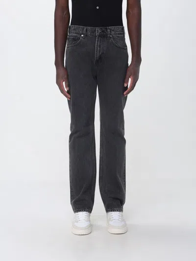 7 For All Mankind Straight-leg Jeans In Gray