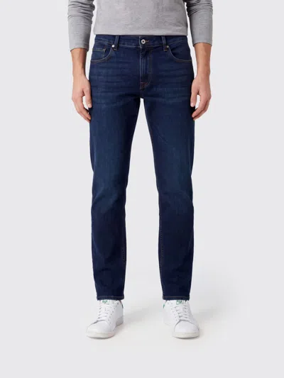 7 For All Mankind Jeans Men Color Denim In Blue