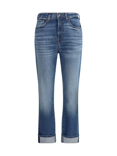 7 For All Mankind Jeans In Blue