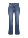 7 For All Mankind Jeans In Mid Blue