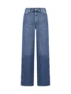 7 For All Mankind Jeans In Mid Blue