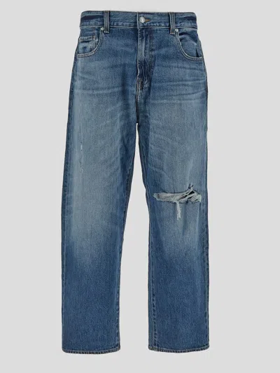 7 For All Mankind Jeans In Midblue