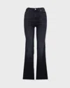 7 For All Mankind Jeans Modern Dojo Blacky Black Wash In Black