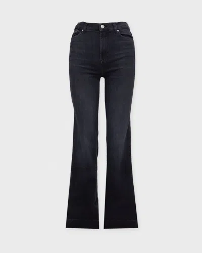 7 For All Mankind Jeans Modern Dojo Blacky Black Wash