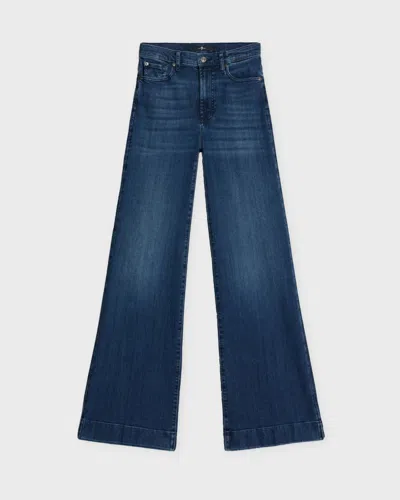 7 For All Mankind Jeans Modern Dojo Soho Dark Dark Blue Wash