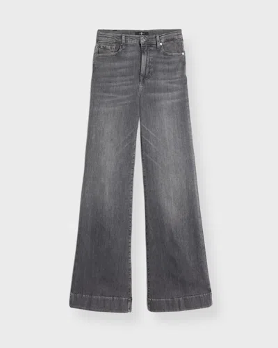 7 For All Mankind Jeans Modern Dojo Soho Grey In Gray