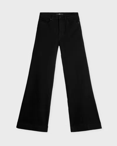 7 For All Mankind Jeans Modern Dojo Soho Night Black Wash