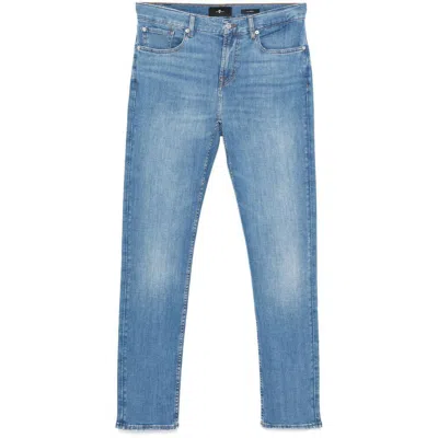 7 For All Mankind Jeans In Multicolor