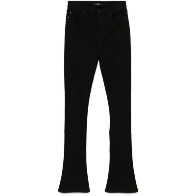 7 For All Mankind Jeans In Black