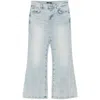 7 For All Mankind Daisy Denim Cotton Jeans In Multicolor