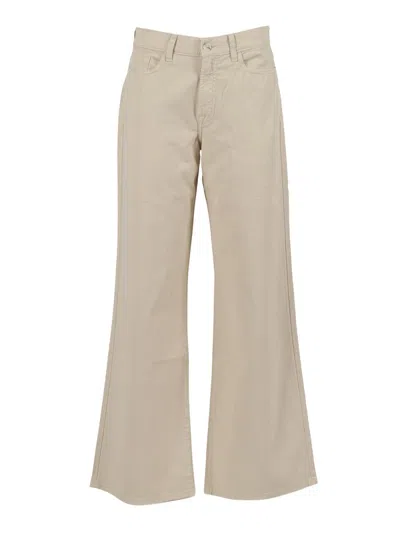 7 For All Mankind Jeans In Neutral