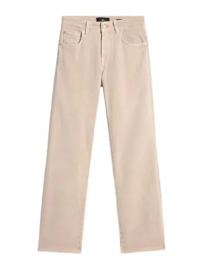 7 For All Mankind Jeans In Brown