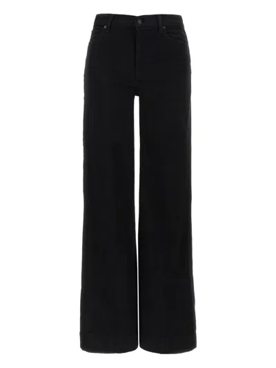 7 For All Mankind Jeans Stretch In Black