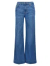 7 For All Mankind Modern Dojo High-waist Flared Jeans In U7nva