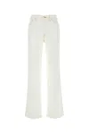 7 For All Mankind Seven For All Mankind Jeans In White