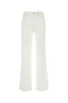 7 For All Mankind Seven For All Mankind Jeans In White