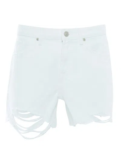7 For All Mankind Jeans In White